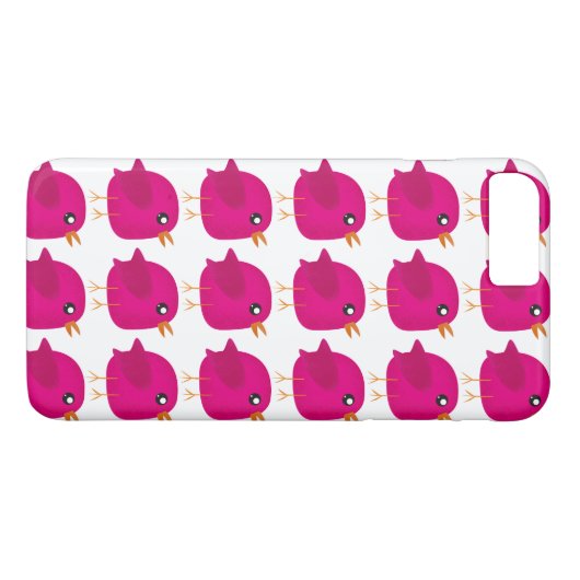 Kinder schattige geboorte Case-Mate iPhone case (Achterkant (Horizontaal))