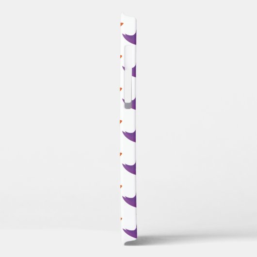 Kinder schattige geboorte Case-Mate iPhone case (Achterkant / Links)