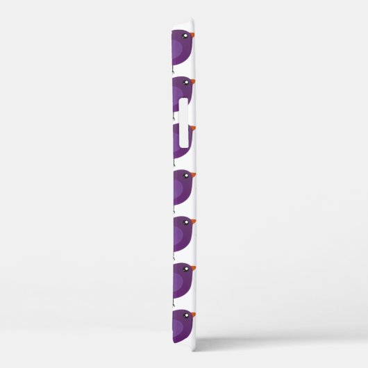 Kinder schattige geboorte Case-Mate iPhone case (Achterkant / Rechts)