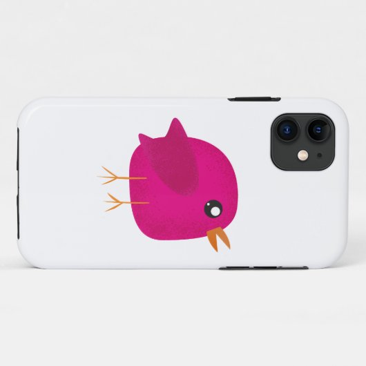 Kinder schattige geboorte Case-Mate iPhone case (Achterkant (horizontaal))