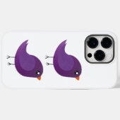 Kinder schattige geboorte Case-Mate iPhone case (Achterkant (horizontaal))
