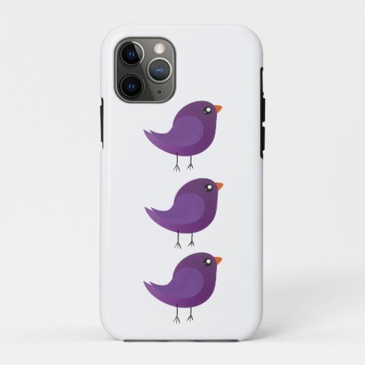 Kinder schattige geboorte Case-Mate iPhone case (Achterkant)