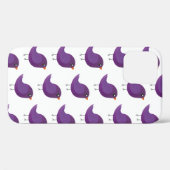 Kinder schattige geboorte Case-Mate iPhone case (Achterkant (horizontaal))