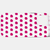 Kinder schattige geboorte Case-Mate iPhone case (Achterkant (horizontaal))