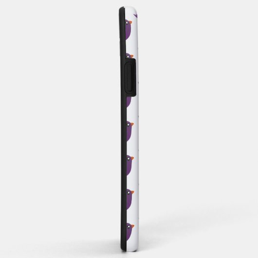 Kinder schattige geboorte Case-Mate iPhone case (Achterkant/rechts)