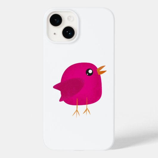 Kinder schattige geboorte Case-Mate iPhone case (Achterkant)