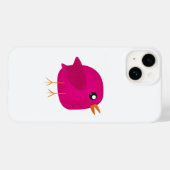 Kinder schattige geboorte Case-Mate iPhone case (Achterkant (horizontaal))