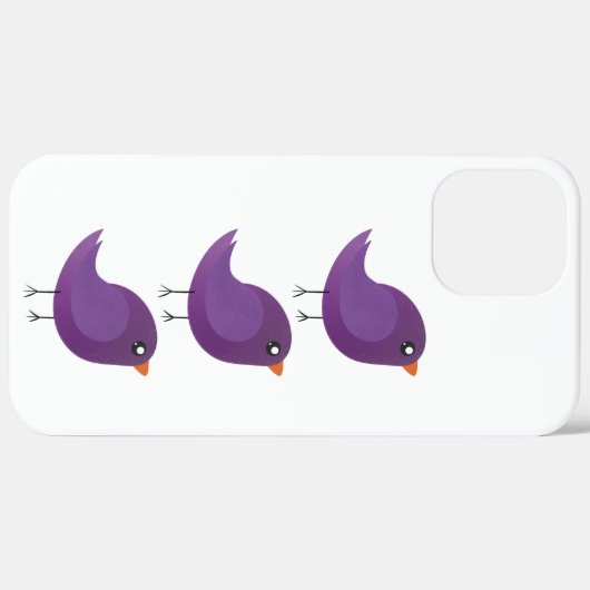 Kinder schattige geboorte Case-Mate iPhone case (Achterkant / Rechts)