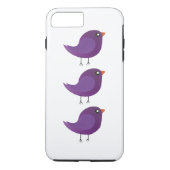 Kinder schattige geboorte Case-Mate iPhone case (Achterkant)