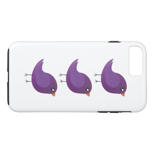 Kinder schattige geboorte Case-Mate iPhone case (Achterkant (Horizontaal))