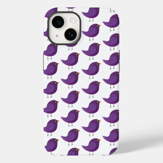 Kinder schattige geboorte Case-Mate iPhone case (Achterkant)