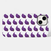 Kinder schattige geboorte Case-Mate iPhone case (Achterkant (horizontaal))