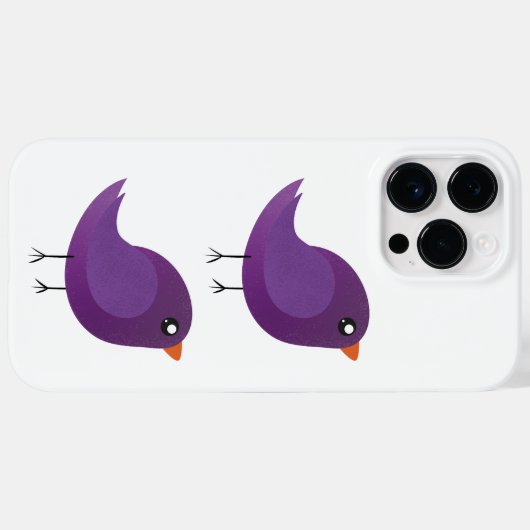 Kinder schattige geboorte Case-Mate iPhone case (Achterkant (horizontaal))