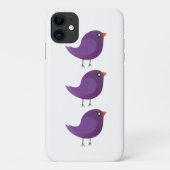 Kinder schattige geboorte Case-Mate iPhone case (Achterkant)