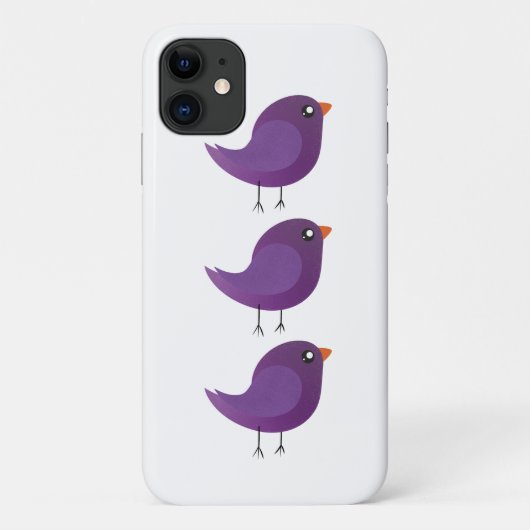 Kinder schattige geboorte Case-Mate iPhone case (Achterkant)