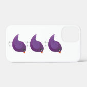 Kinder schattige geboorte Case-Mate iPhone case (Achterkant (horizontaal))