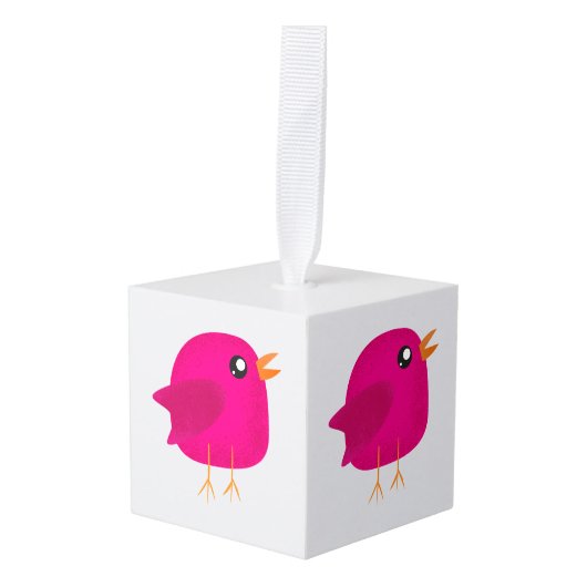 Kinder schattige geboorte decoratie (Voorkant hoekig)