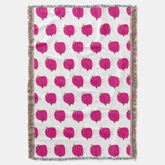 Kinder schattige geboorte deken (Voorkant Verticaal)