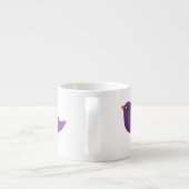 Kinder schattige geboorte espresso kop (Achterkant)