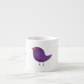 Kinder schattige geboorte espresso kop (Voorkant)
