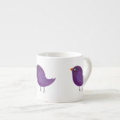 Kinder schattige geboorte espresso kop (Voorkant rechts)