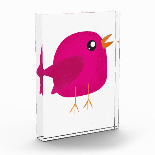 Kinder schattige geboorte fotoblokken (Links)