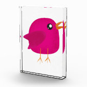 Kinder schattige geboorte fotoblokken (Rechts)