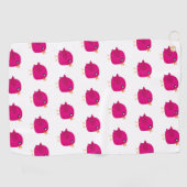 Kinder schattige geboorte golfhanddoek (Horizontaal)