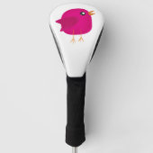 Kinder schattige geboorte golfheadcover (Voorkant)