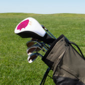 Kinder schattige geboorte golfheadcover (Insitu)