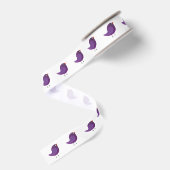 Kinder schattige geboorte grosgrain lint (Achterkant)