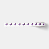 Kinder schattige geboorte grosgrain lint (Voorkant)