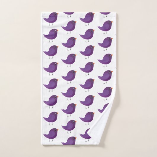 Kinder schattige geboorte handdoek (Handdoek)