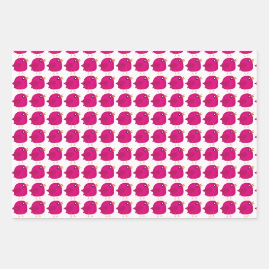 Kinder schattige geboorte inpakpapier vel (Voorkant 2)