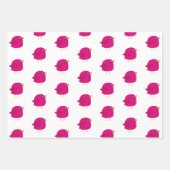 Kinder schattige geboorte inpakpapier vel (Voorkant)