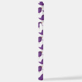 Kinder schattige geboorte iPhone hoesje (Rechterkant)