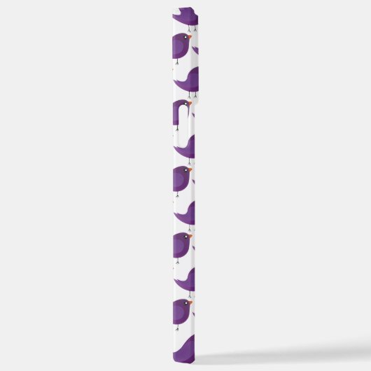 Kinder schattige geboorte iPhone hoesje (Rechterkant)