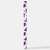 Kinder schattige geboorte iPhone hoesje (Linkerkant)