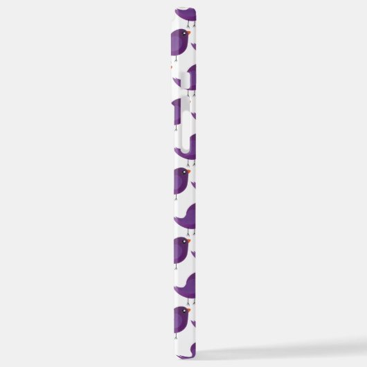 Kinder schattige geboorte iPhone hoesje (Linkerkant)