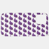 Kinder schattige geboorte iPhone hoesje (Achterkant horizontaal)