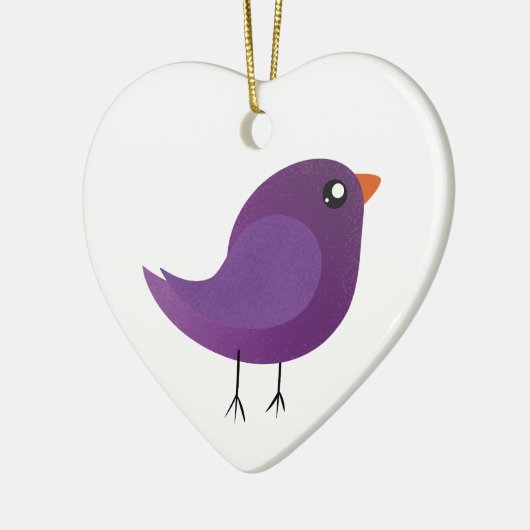 Kinder schattige geboorte keramisch ornament (Links)