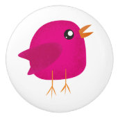 Kinder schattige geboorte keramische knop (Voorkant)