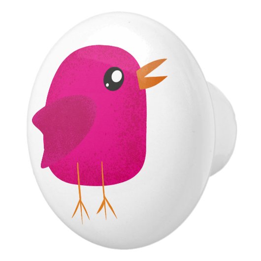 Kinder schattige geboorte keramische knop (Rechts)