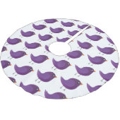 Kinder schattige geboorte kerstboom rok (Gekanteld)