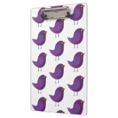 Kinder schattige geboorte klembord (Links)