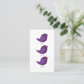 Kinder schattige geboorte kortingskaartje (Staand voorkant)