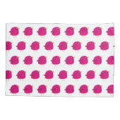 Kinder schattige geboorte kussensloop (Achterkant-Links)