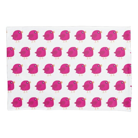 Kinder schattige geboorte kussensloop (Voorkant-Links)