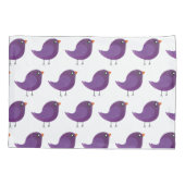 Kinder schattige geboorte kussensloop (Achterkant-Links)