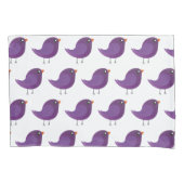 Kinder schattige geboorte kussensloop (Voorkant-Links)